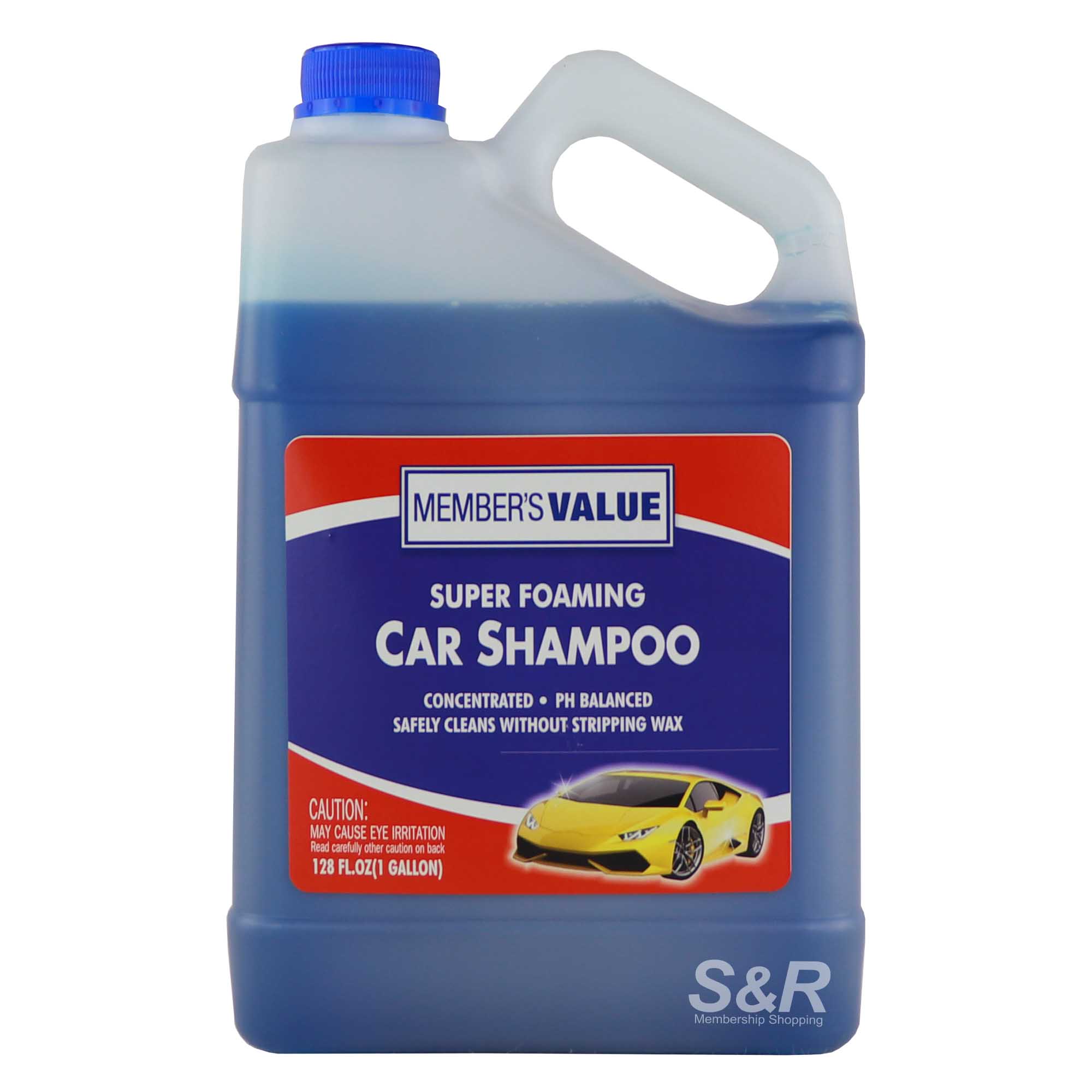 Member's Value Super Foaming Car Shampoo 3.79L